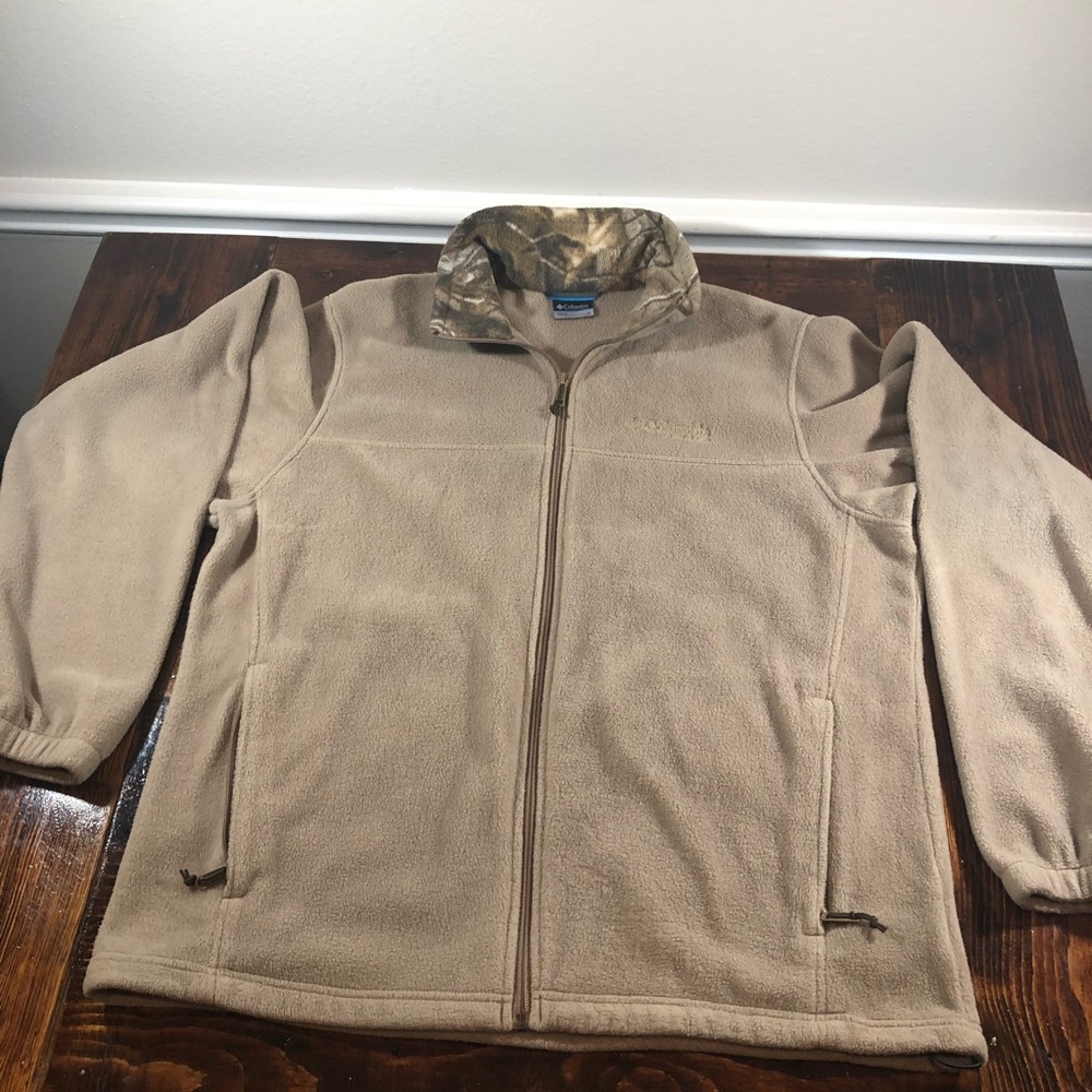Columbia PHG tan/cammo jacket